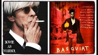 BOWIE AS ANDY WARHOL IN BASQUIAT  FULL MOVIE 1996