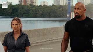 Fast Five Hobbs let them go HD CLIP