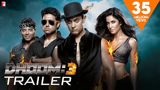 DHOOM3  Official Trailer  Aamir Khan  Abhishek Bachchan  Katrina Kaif  Uday Chopra