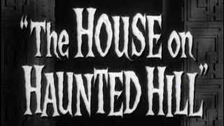 House on Haunted Hill 1959 Horror Thriller
