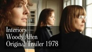 Interiors 1978 Trailer  Woody Allen Diane Keaton
