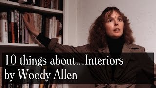 10 Things AboutInteriors 1978 by Woody Allen  Trivia Music and more