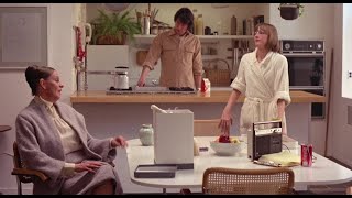 INTERIORS Geraldine Page Sam Waterston Mary Beth Hurt  SCENE