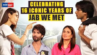 16 Years Of Jab We Met Kareena Kapoor Khan Shahid Kapoor Give Out Unknown Facts  Sit With Hitlist