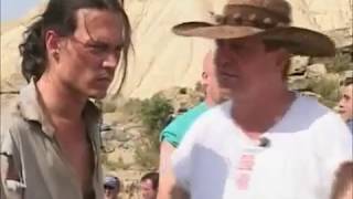 Part 3 Johnny Depp  all Lost in La Mancha 2002 archives