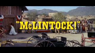 Mclintock  Trailer