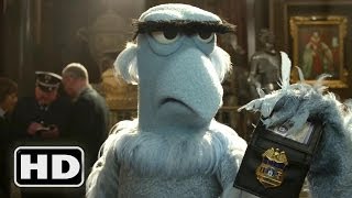 MUPPETS MOST WANTED Official Trailer 2014