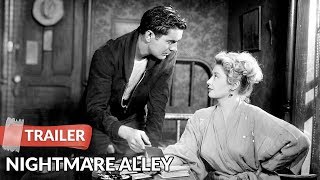 Nightmare Alley 1947 Trailer HD  Tyrone Power  Joan Blondell