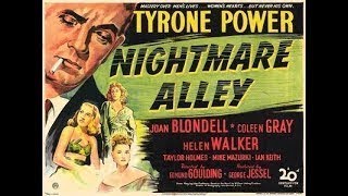 Nightmare Alley 1947 Tyrone Power  Joan Blondell