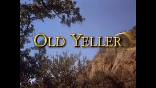 Old Yeller 1957  Home Video Trailer