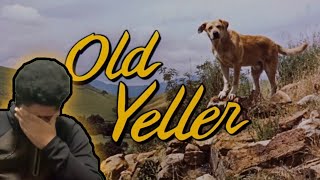 Old Yeller 1957  FIRST TIME WATCHING  movie reaction