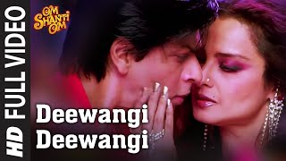 Full Video Deewangi Deewangi   Om Shanti Om  Shahrukh Khan  Vishal Dadlani Shekhar Ravjiani