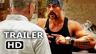 ONCE UPON A TIME IN VENICE Official Trailer  Clip 2017 Jason Momoa VS Bruce Willis Movie HD