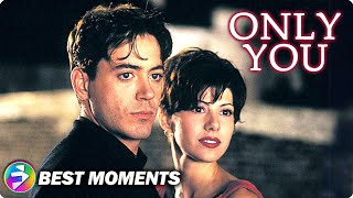 ONLY YOU  Romantic Comedy  Marisa Tomei Robert Downey Jr  Best Moments
