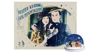 Buster Keatons Our Hospitality 1923  with Out of Sight and Snowblind by Laika