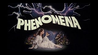 Phenomena Original Trailer Dario Argento 1985 English Language