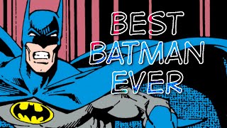 Best Batman Ever Detective Comics by Steve Englehart and Marshall Rogers