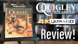 Quigley Down Under 1990 4K UHD Bluray Review