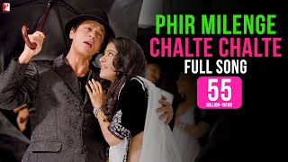 Phir Milenge Chalte Chalte  Full Song  Rab Ne Bana Di Jodi  Shah Rukh Khan  Sonu Nigam