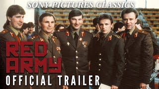 Red Army  Official Trailer HD 2014