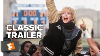 Wildcats 1986 Official Trailer  Goldie Hawn Woody Harrelson Sports Movie HD