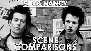 Sid and Nancy 1986  scene comparisons