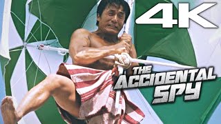 Jackie Chan The Accidental Spy 2001 in 4K  Chase Fight Scene