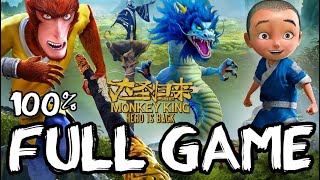 Monkey King Hero is Back FULL GAME 100 Longplay PS4