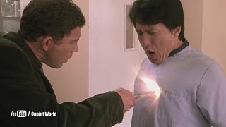 Jackie Chan And Lee Evans Funny Scene  The Medallion 2003