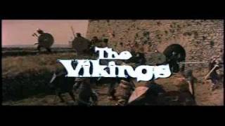 Movie Trailer  The Vikings 1958