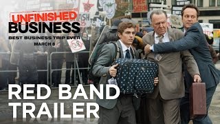 Unfinished Business  Official Red Band Trailer HD  20th Century FOX