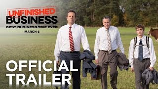 Unfinished Business  Official Trailer HD  20th Century FOX