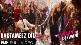 Badtameez Dil Full Song HD Yeh Jawaani Hai Deewani  PRITAM  Ranbir Kapoor Deepika Padukone