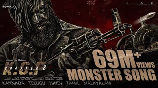 The Monster Song  KGF Chapter 2  Adithi Sagar  Ravi Basrur  Yash  Sanjay Dutt  Prashanth Neel