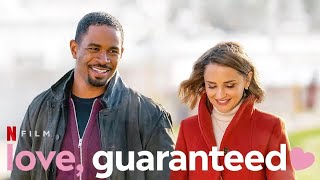 Love Guaranteed 2020 Netflix Film  Rachael Leigh Cook Damon Wayans Jr