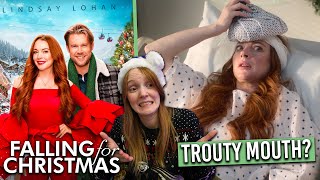 I Watched the Lindsay Lohan Christmas Movie  FALLING FOR CHRISTMAS Explained