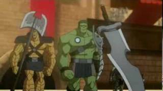 Planet Hulk 2010 Trailer