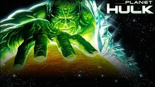 Planet Hulk 2010 Movie Review by JWU