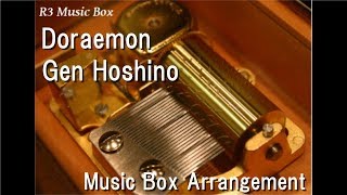 DoraemonGen Hoshino Music Box Anime Doraemon the Movie Nobitas Treasure Island Theme Song