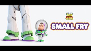 Toy Story Toons Small Fry 2011 animated short movie review