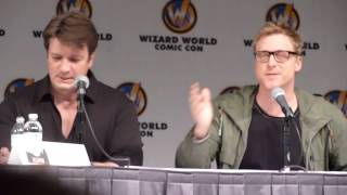 Alan Tudyk talks woman who canceled Firefly  Wizard World Comic Con St Louis