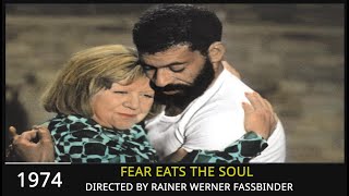 Ali Fear Eats the Soul  Angst essen Seele auf 1974 Full movie  Brigitte Mira  El Hedi ben Salem
