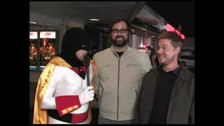 Aqua Teen Hunger Force Colon Movie Film for Theaters  Movie Premiere with Space Ghost