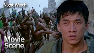 Armour of God opening scene  Jackie Chan  1986