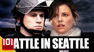 Battle In Seattle  FULL MOVIE  Action  Charlize Theron Channing Tatum Woody Harrelson