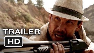 El Gringo Official Trailer 1 2012  Christian Slater Movie HD