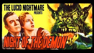 The Lucid Nightmare  Night of the Demon Review
