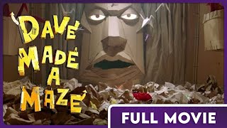 Dave Made A Maze  Award Winning FULL MOVIE  Fantasy  Comedy  Directed by Bill Watterson