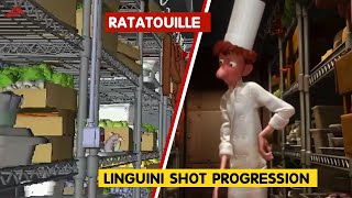 Ratatouille  Linguini Shot Progression  Dave Mullins  3DAnimationInternships