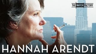Hannah Arendt 2012  Trailer  Barbara Sukowa  Axel Milberg  Janet McTeer